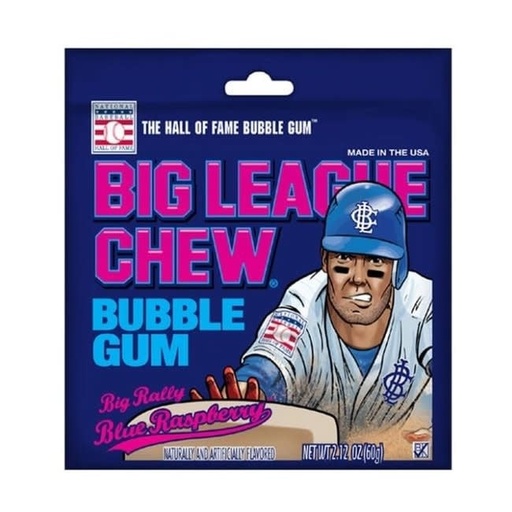 Candy Big League Raspberry 60gr