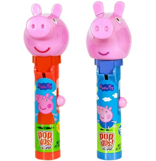 Candy Bip Peppa Pig Lolly Pop Up