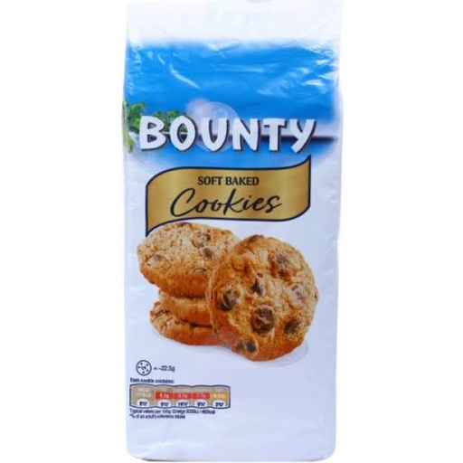 Cookies Bounty Soft Baked Cookies 180gr