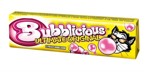 Candy Bubblicious Original 38gr