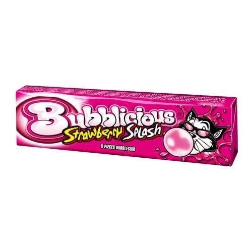 Candy Bubblicious Strawberry 38gr
