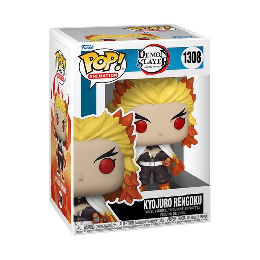 [65623] Funko Animation 1308 Kyojuro Rengoku Demon Slayer