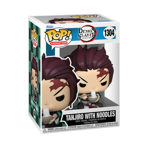 [57346] Funko Animation 1304 Tanjiro with Noodles Demon Slayer Kimetsu no Yaiba