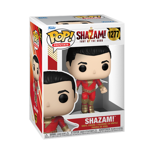 [69120] Funko Movies 1277 Shazam! Glow Chase Limited Edition SZM2 Shazam! Fury of the Gods DC