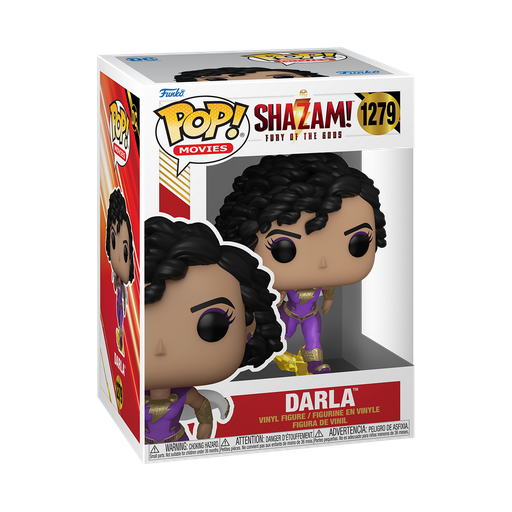[69122] Funko Movies 1279 Darla SZM2 Shazam! Fury of the Gods DC
