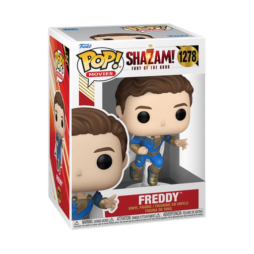 [69124] Funko Movies 1278 Freddy SZM2 Shazam! Fury of the Gods DC
