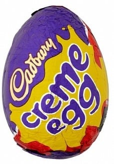 Candy Cadbury Creme Egg Single 40gr