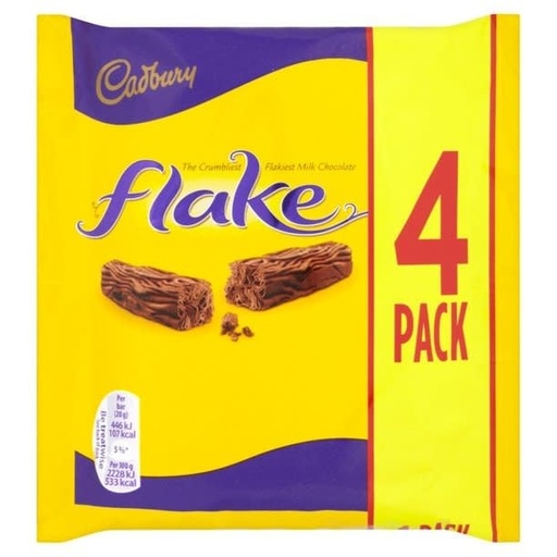 Candy Cadbury Flake 4pk