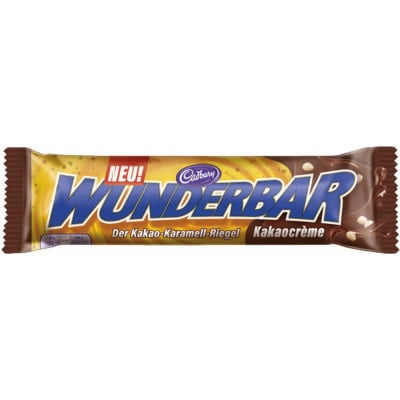 Candy Cadbury Wunderbar Kakao 48,5gr
