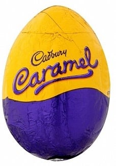 Candy Cadbury Caramel Egg 40gr