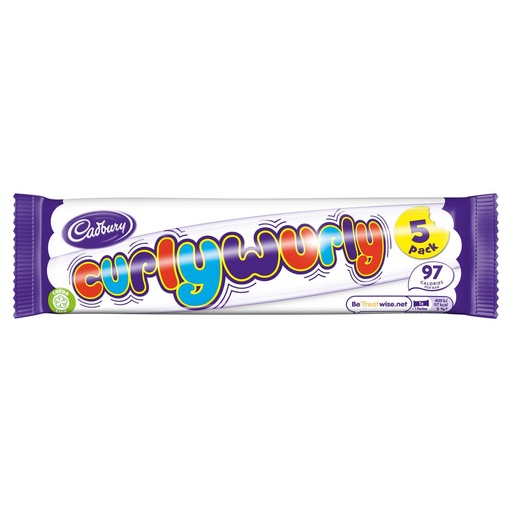 Candy Cadbury Curlywurly 5pk