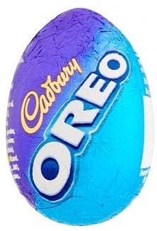 Candy Cadbury Oreo Egg 31gr
