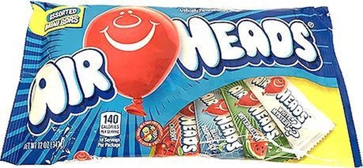 Candy Airheads 5-Bar Pack 78 gr