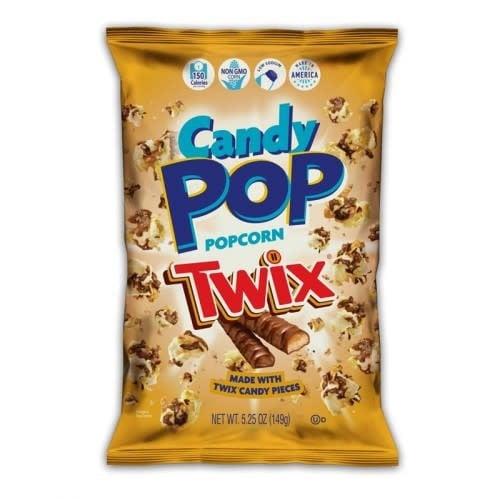 Candy Popcorn Pop Twix 149gr