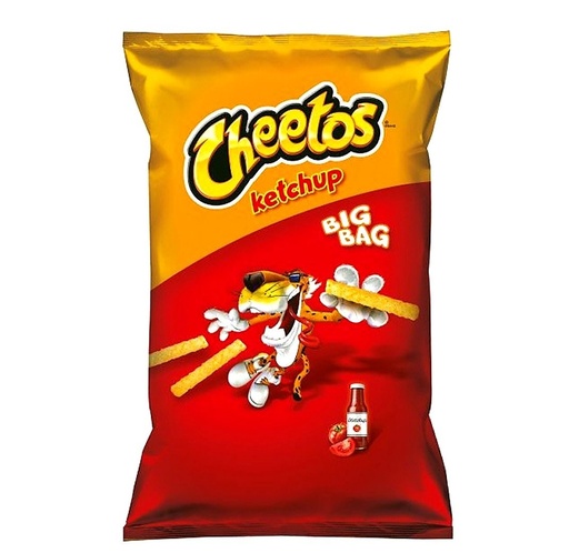 Chips Cheetos Ketchup Big Bag 150gr