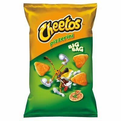 Chips Cheetos Pizzerini 85gr