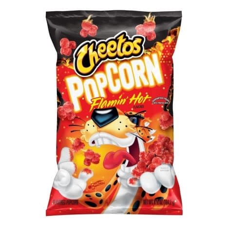 Chips Cheetos Popcorn Flamin Hot 184gr