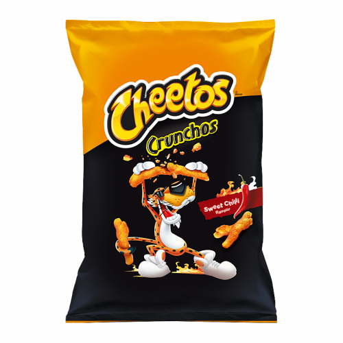 Chips Cheetos Crunchos Sweet Chili 95gr