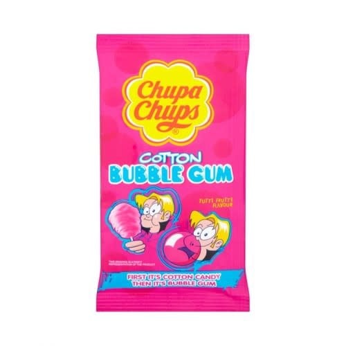 Candy Chupa Chups Cotton Gum Tutti Frutti 11gr
