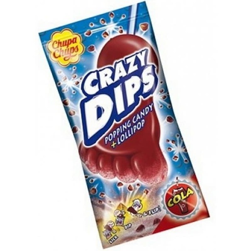 Candy Chupa Chups Crazy Dips Cola 14gr