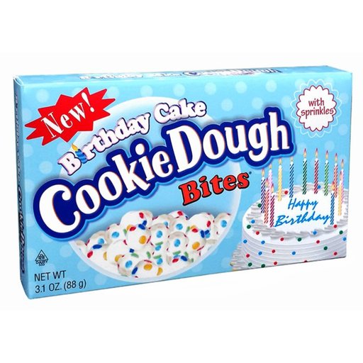 Cookies Cookie Dough Bites Birthday Cake 88gr