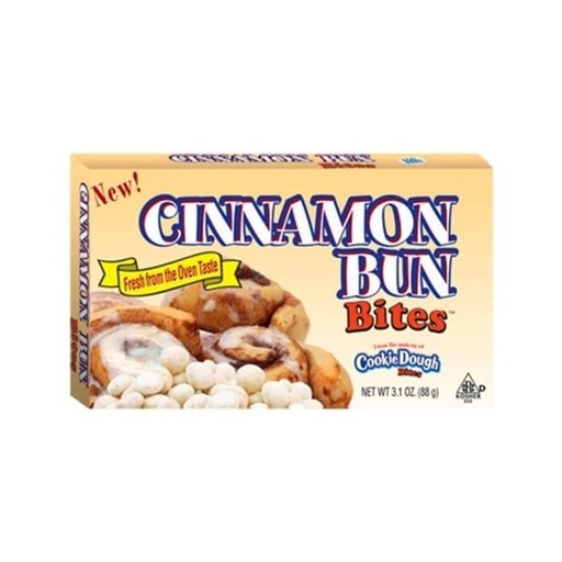 Chocolate Cookie Dough Bites Cinnamon Bun 88gr