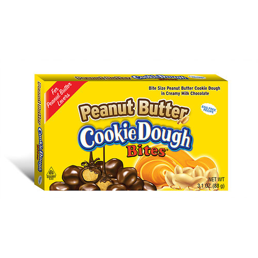Chocolate Cookie Dough Bites Peanut Butter 88gr
