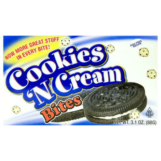 Chocolate Cookies 'n Cream Bites 88gr