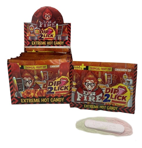 Candy Dr. Fire Dip 2 Lick 18gr