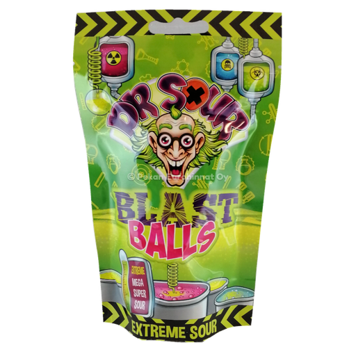 Candy Dr. Sour Blast Balls Stand-Up Bag 75gr