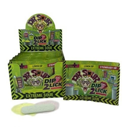 Candy Dr. Sour Dip 2 Lick 18gr