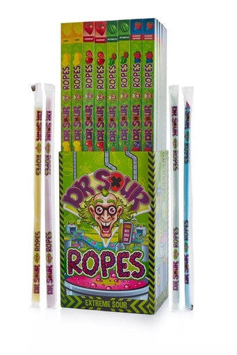 Candy Dr. Sour Ropes 40gr