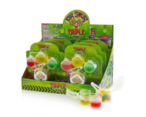 Candy Dr. Sour Triple Dipper 54gr