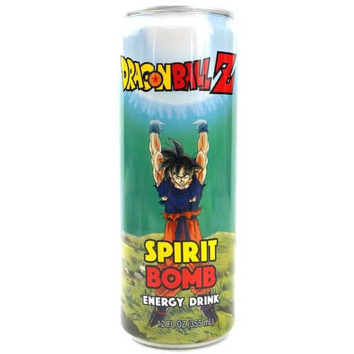 Drink Dragon Ball Z Spirit Bomb Energy Drink 355ml
