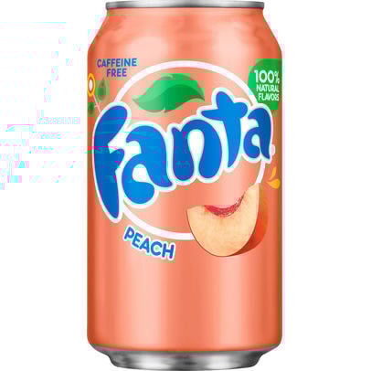 Drink Fanta Peach 355ml
