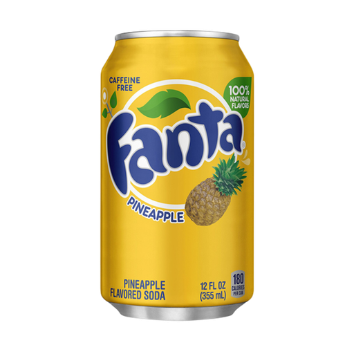 Drink Fanta Pineapple 355ml