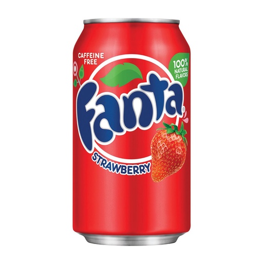 Drink Fanta Strawberry 355ml
