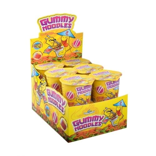 Candy FC Gummy Noodles 63gr