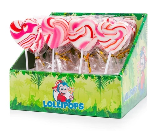 Candy Felko Mini Lollipops Sweetheart 20gr