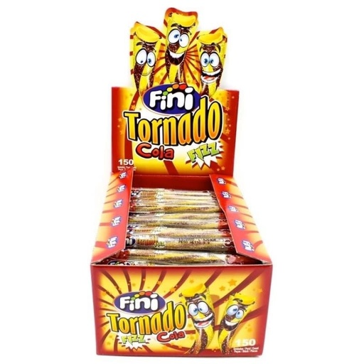 Candy Fini Tornado Fizzy Cola 9gr