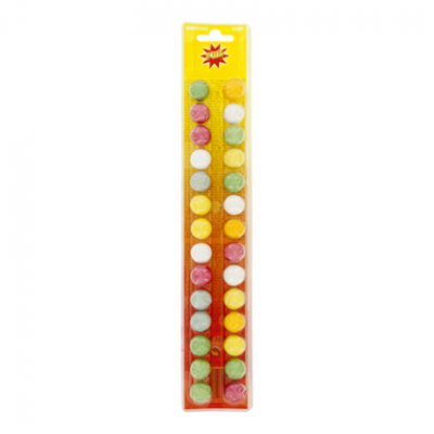 Candy Fun 28-Strip Gum Balls 75gr
