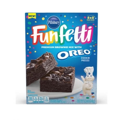 Cookies Funfetti Brownie mix with Oreo 440gr