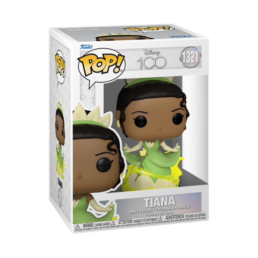 [67975] Funko Disney 100th Anniversary 1321 Tiana The Princes and the Frog
