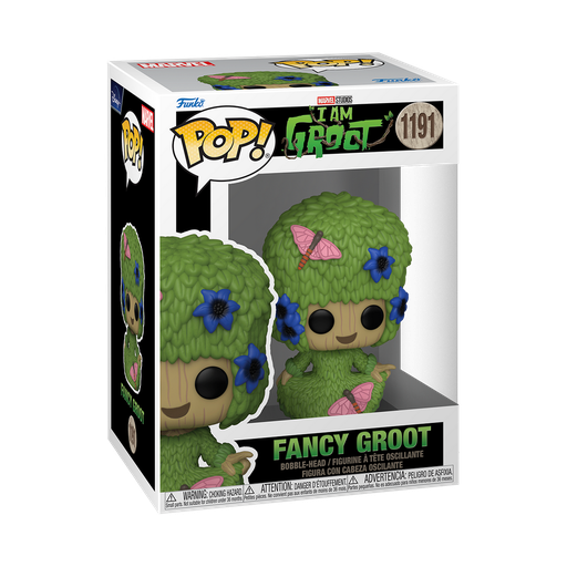 [70649] Funko Marvel 1191 Fancy Groot I Am Groot