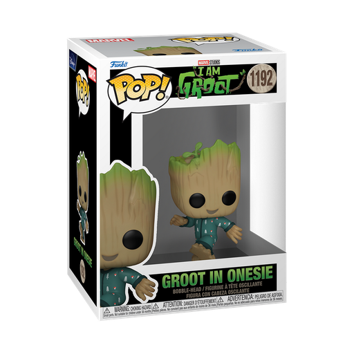 [70650] Funko Marvel 1192 Groot in Onesie I Am Groot