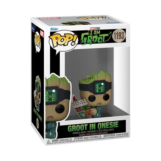 [70651] Funko Marvel 1193 Groot in Onesie I Am Groot
