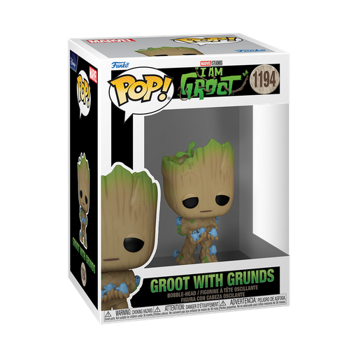 [70652] Funko Marvel 1194 Groot with Grunds I Am Groot