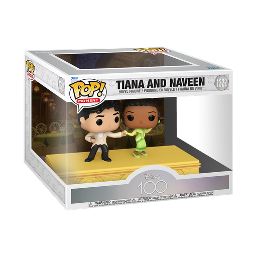 [67976] Funko Disney 1322 Tiana and Naveen The Princess and the Frog 100th Anniversary Moment