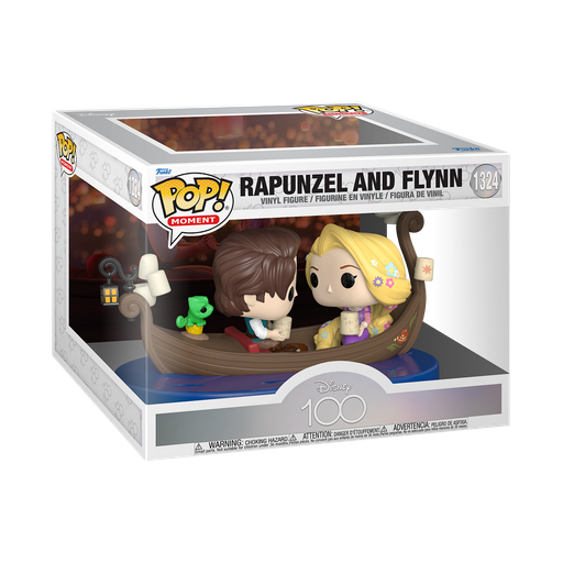 [67978] Funko Disney 1324 Rapunzel and Flynn Rapunzel Disney 100th Anniversary Moment