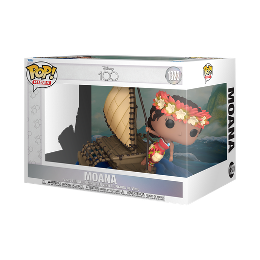 [67977] Funko Disney 1323 Moana Boat Finale Moana Rides 100th Anniversary